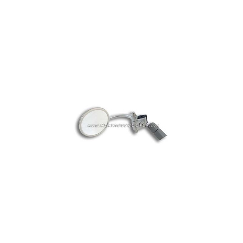 Retroviseur gauche Style Stadium rabatable rond Diamètre 10cm Retroviseur gauche Style Stadium rabatable rond Diamètre 10cm